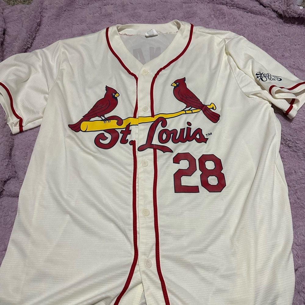 St. Louis Cardinals Nolan Arenado Jersey